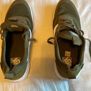 Only wore once for about ten minutes, Vans run small on me